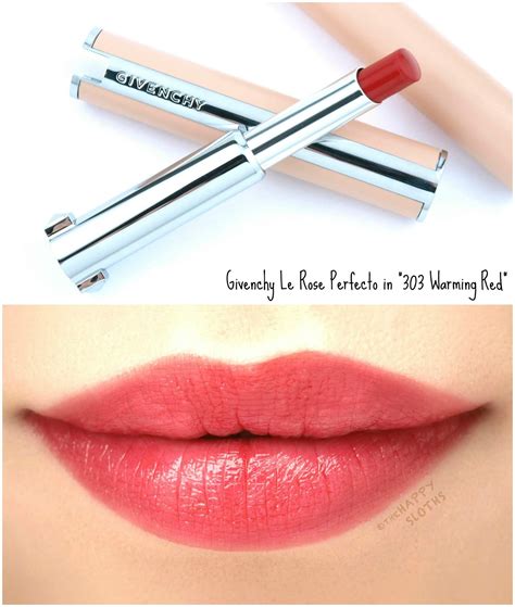 givenchy beautifyibg lip nalm swatches|givenchy le rose.